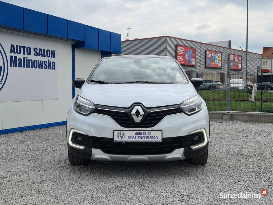Renault Captur RLink Navi 2xPDC Kamera Grzane 4/5 Captur Wągrowiec