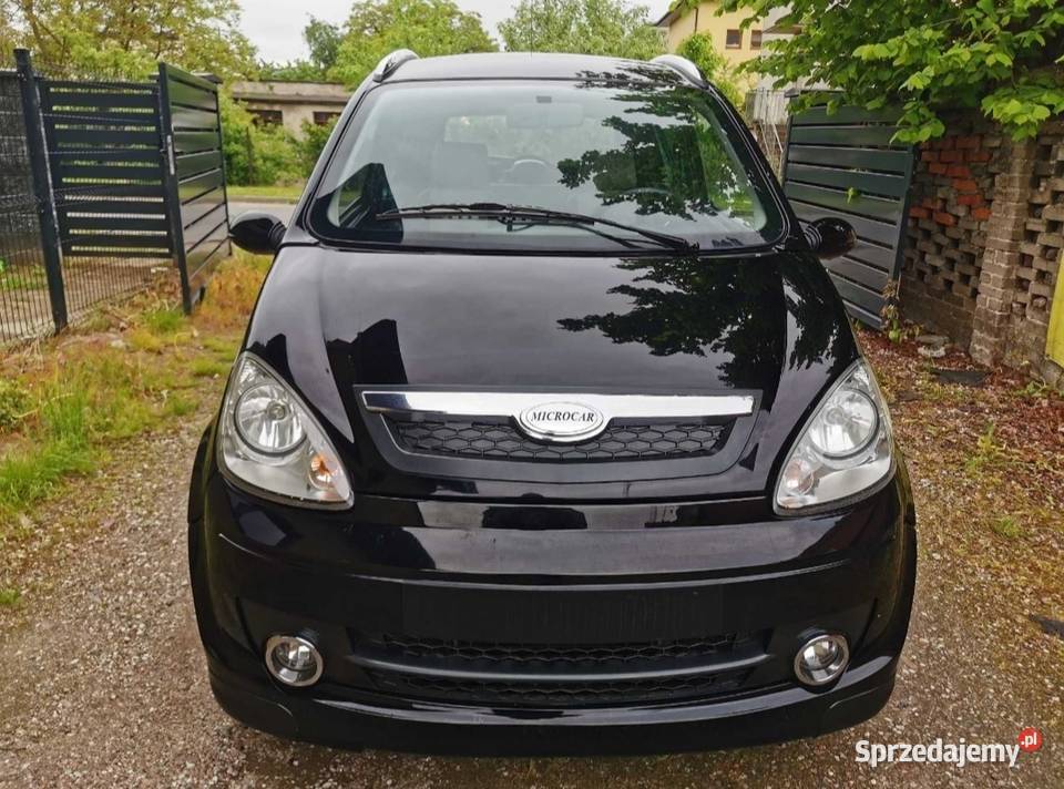 MICROCAR MGO 2010r 4 osobowy Kat B1 L7e Sochaczew sprzedam