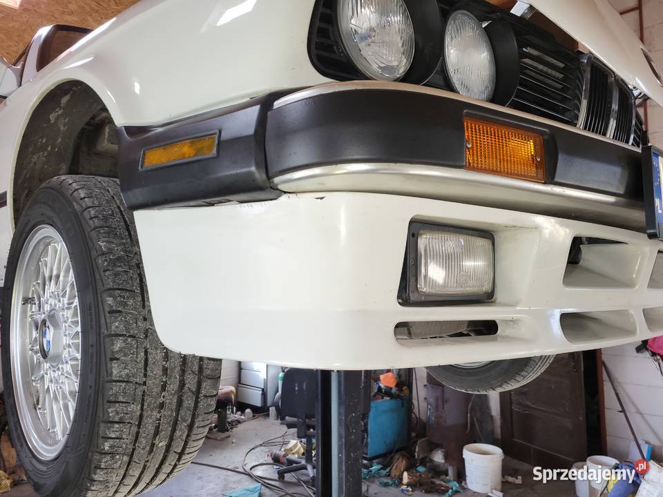 Dokladka e30 cowcatcher usa zderzak nie mtechnik