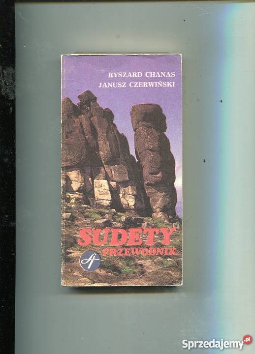 Sudety Przewodnik Ryszard Chanas Janusz Pozostałe Szczecin