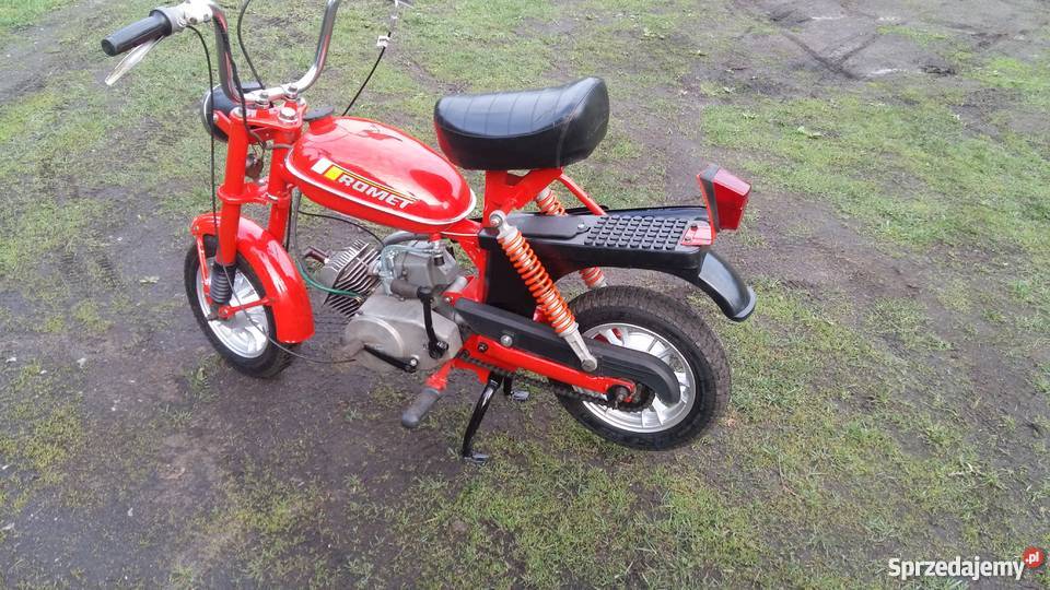 motorynka romet nie simson jawka ogra wsk manualna śląskie Myszków sprzedam