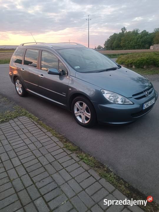 Peugeot 307 kombi 16hdi 2004 Kowal