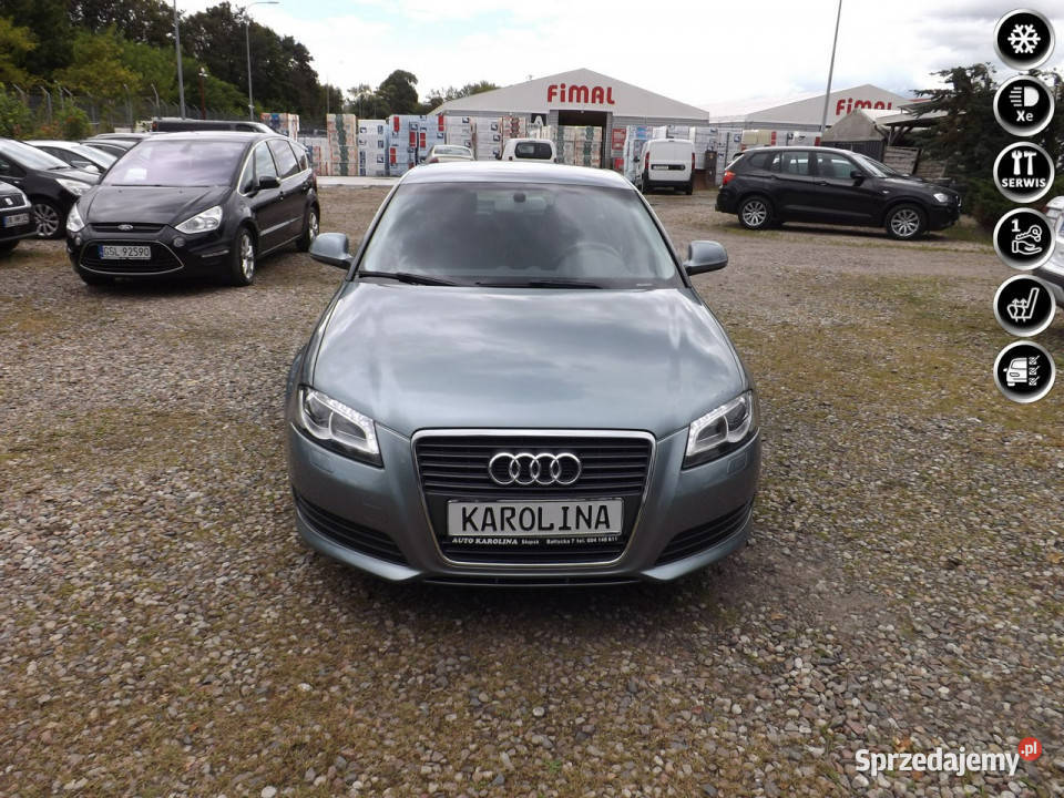 Audi A3 Audi A3 20 TDI 140 8P 20032012 bluetooth Słupsk