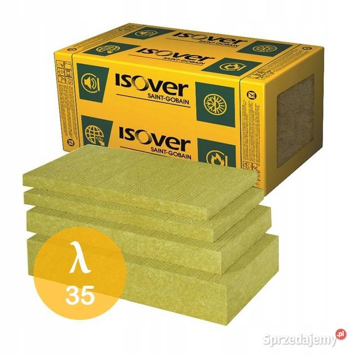 ISOVER Fasoterm 35 15 wełna fasadowa 60x100 Gdów
