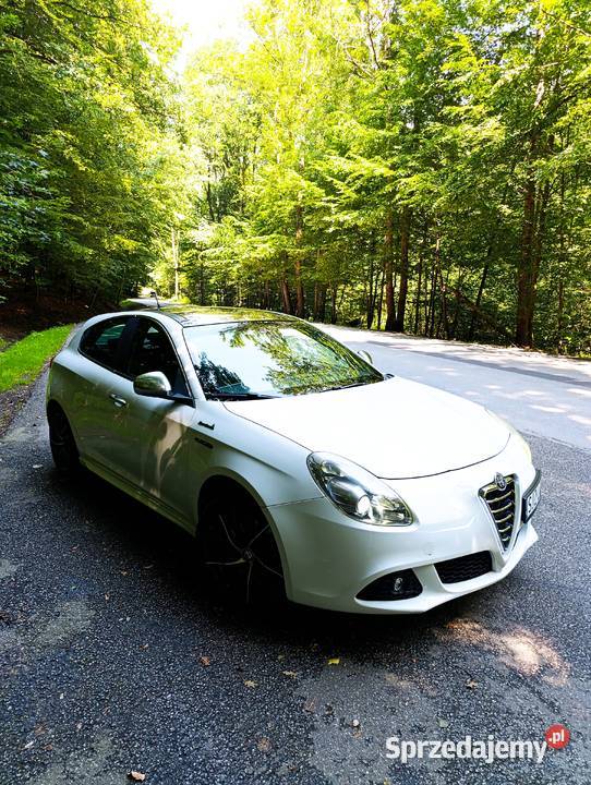 Alfa Romeo Giulietta 2013r 179kkm skóry panorama Jastrzębie-Zdrój
