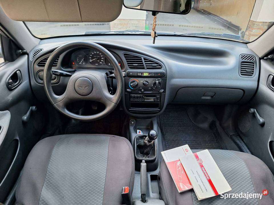 Lanos daewoo 1600cm3 podkarpackie