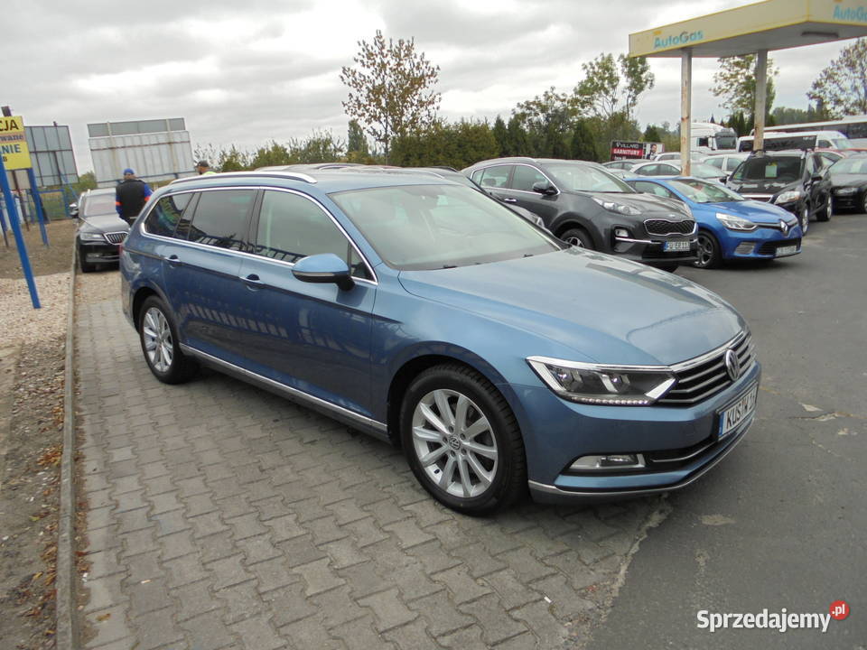 Volkswagen Passat Variant 20 TDI BlueMotion ESP Bydgoszcz
