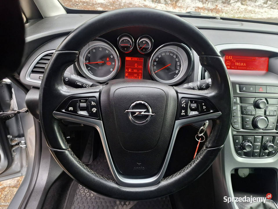 Opel Astra Sport Tourer 14 Turbo Edition J Siewierz sprzedam