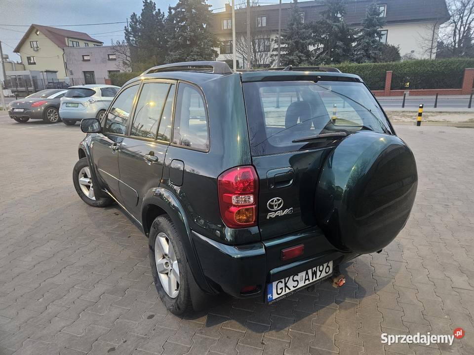 Toyota Rav4 2004 bogate wyposażenie diesel Warszawa sprzedam