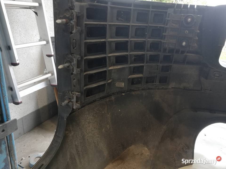 Zderzak tył LZ9W audi a6 s6 42 v8 lift 2001r Rok produkcji 2002 Przeworsk