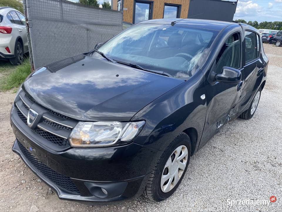 Dacia Sandero 09 turbo 2015 sprowadzony Poznań