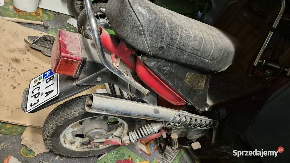 Motorynka stella zarejestrowana