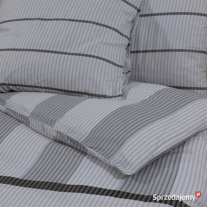 Zestaw pościeli szary 260x220 bawełna WM136446 Warszawa