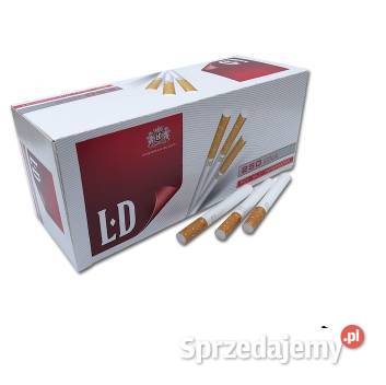 Gilzy Papierosowe LD Blue 250 mazowieckie Radom