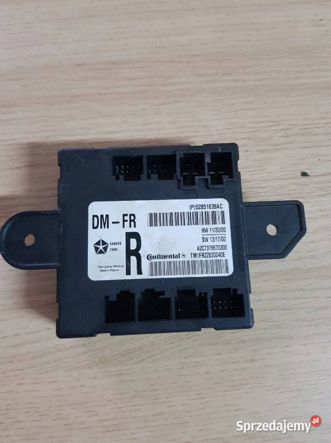 Moduł sterownik drzwi przód prawy Maserati