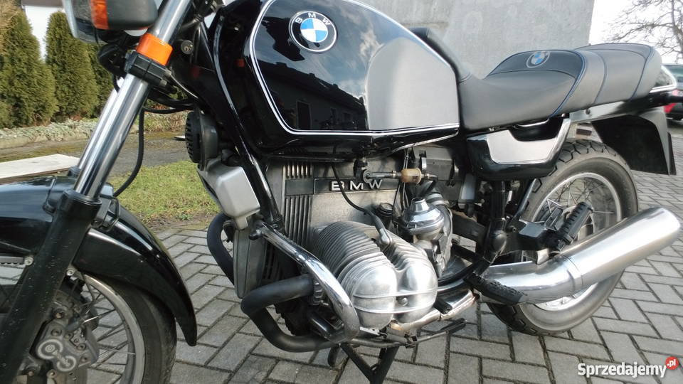 SPRZEDAM BMW R100R Rok produkcji 1995