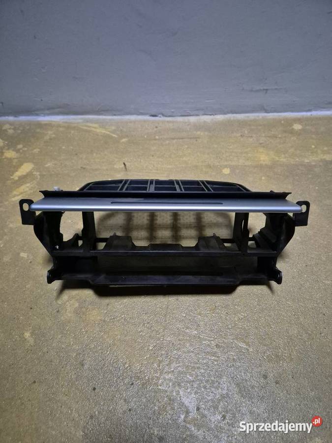 BMW E39 ramka osłona dekor aluminiowy radia łódzkie