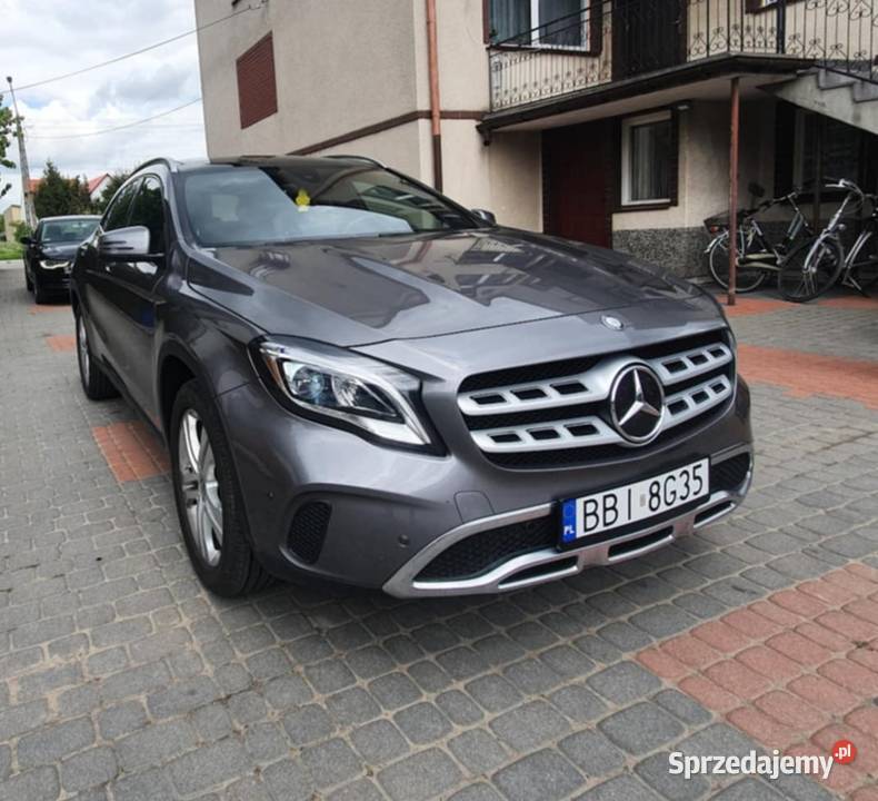 Mercedes Benz GLA 250 4 matic 2019 automatyczna Brańsk