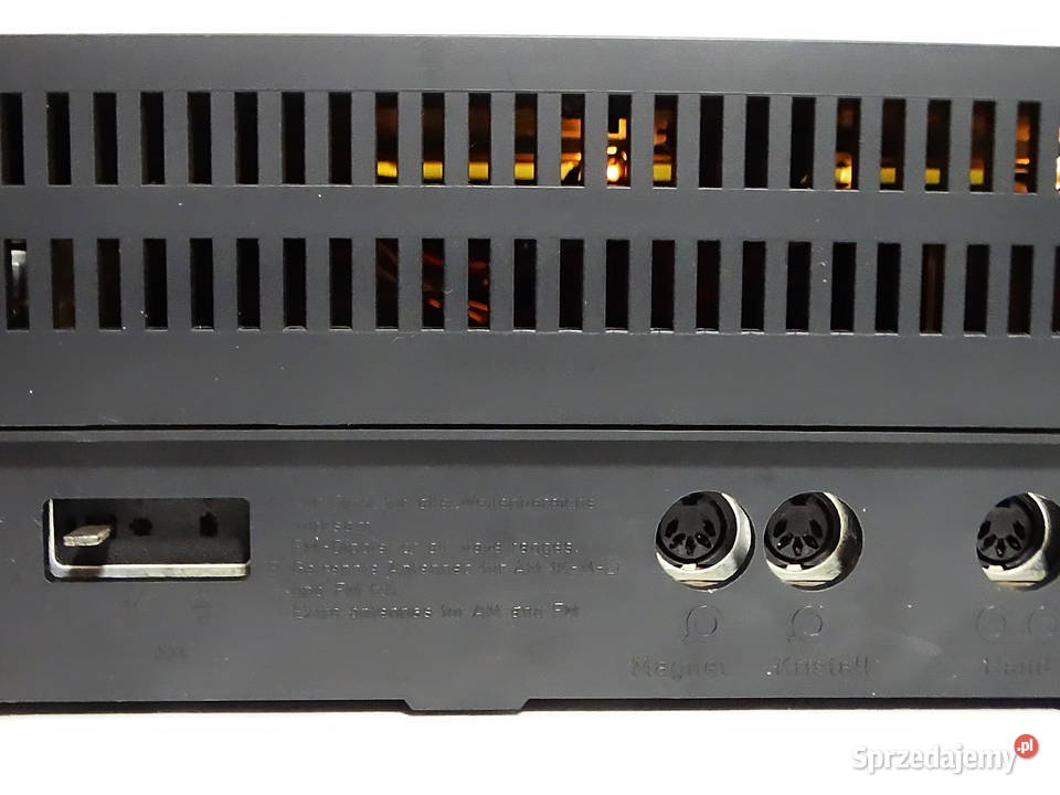 Radio Saba HiFi Studio 8070 amplituner 1974 Biłgoraj