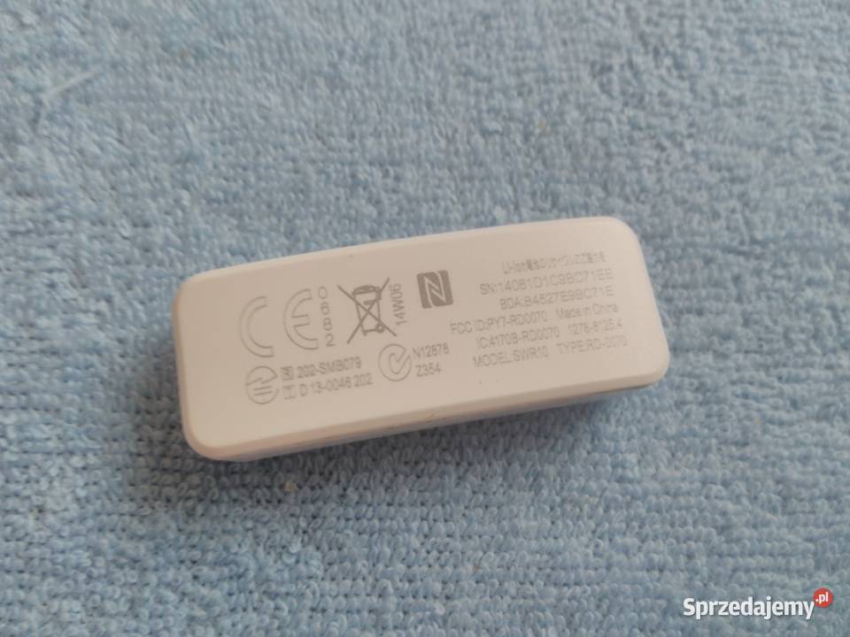 Sony Smartband 2 Czarny opaska SWR12 smart