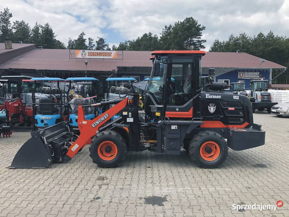 Ładowarka przegubowa FARMER 912 udźwig 1200 Łódź