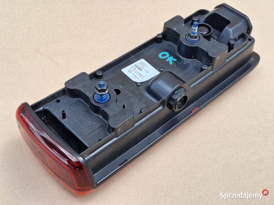 VOLVO FM FM4 LAMPA PRAWY TYŁ PRAWA TYLNA SYGNAŁ lubuskie Bieleń