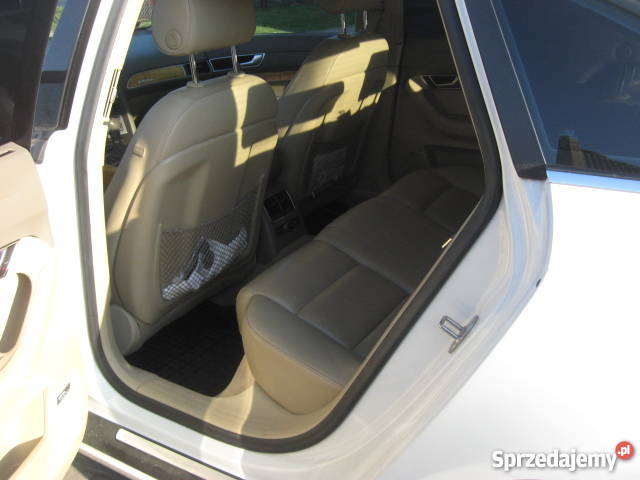 AUDI A6 C6 32 QUATTRO 255 AUTOMAT benzyna podlaskie Łomża
