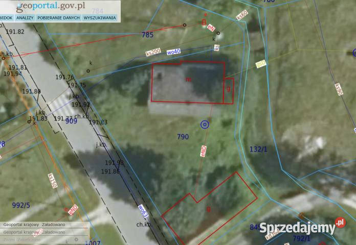 Dom wolnostojący 612 metry Borek małopolskie sprzedam