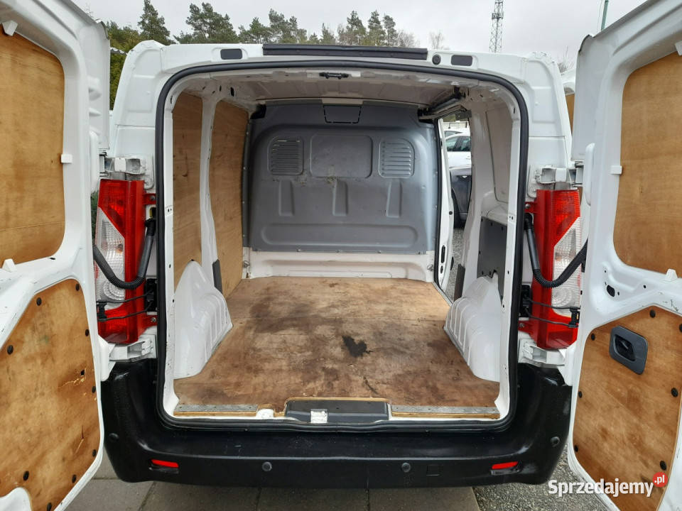 Fiat Scudo przygotowany do rejestracji czujniki Lipiany
