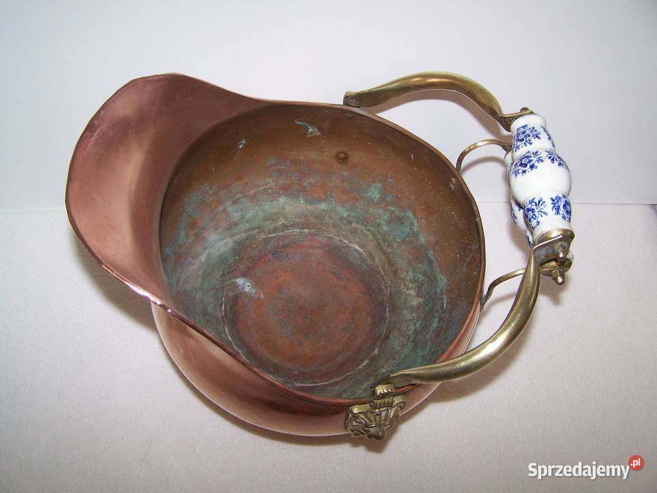 węglarka miedz uchwyty ceramiczne zachodniopomorskie Białogard