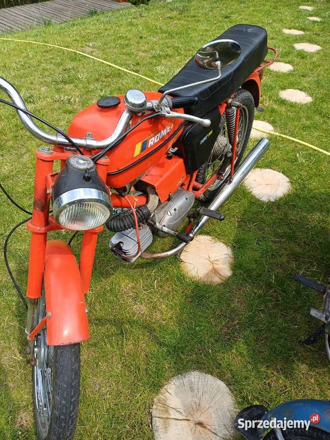 motorower romet ogar 200 Borówno