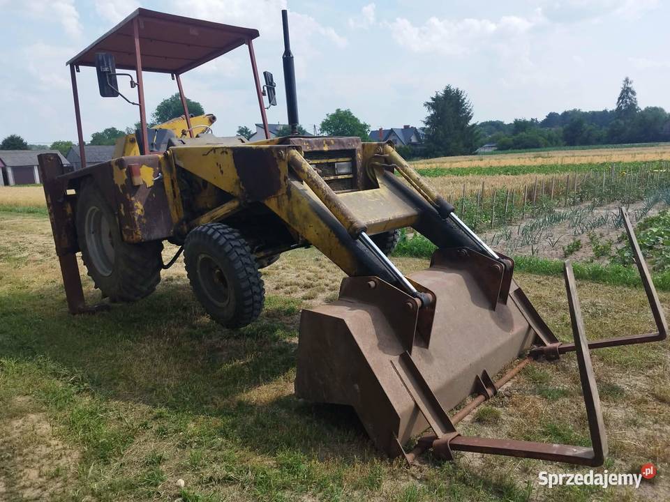 Koparka JCB Koparki Bałtów