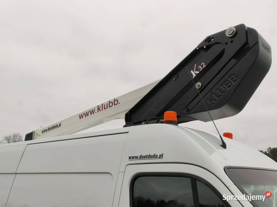 Renault Master Zwyżka Podnośnik Koszowy KAT B Do bluetooth Widełki