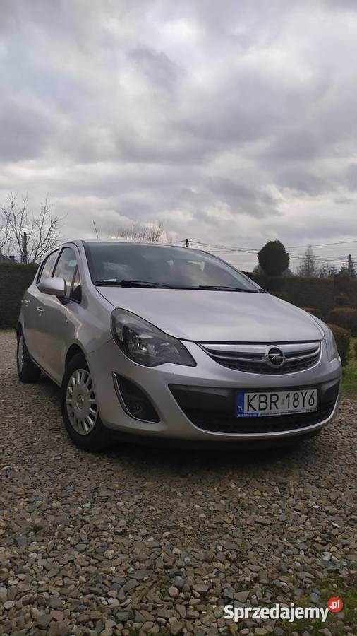 Opel Corsa benzynaLPG12 80 Pięciodrzwiowy lifcie benzyna+LPG Wola Dębińska