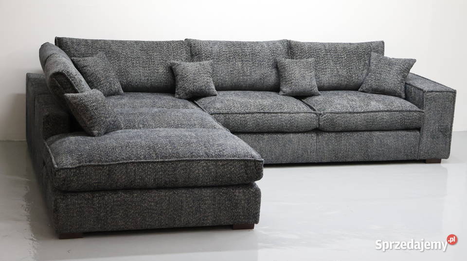 THY Narożnik poduszki oparciowe grafitowy kolor Poznań