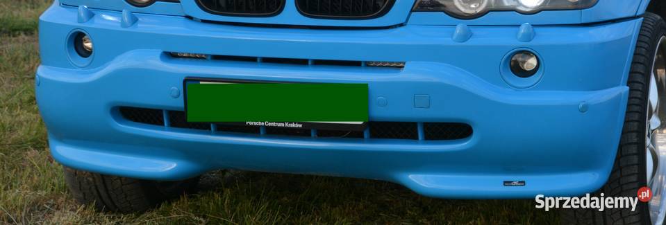 AC schnitzer kompletny pakiet X5 e53 RARYTAS osobowe Kraków