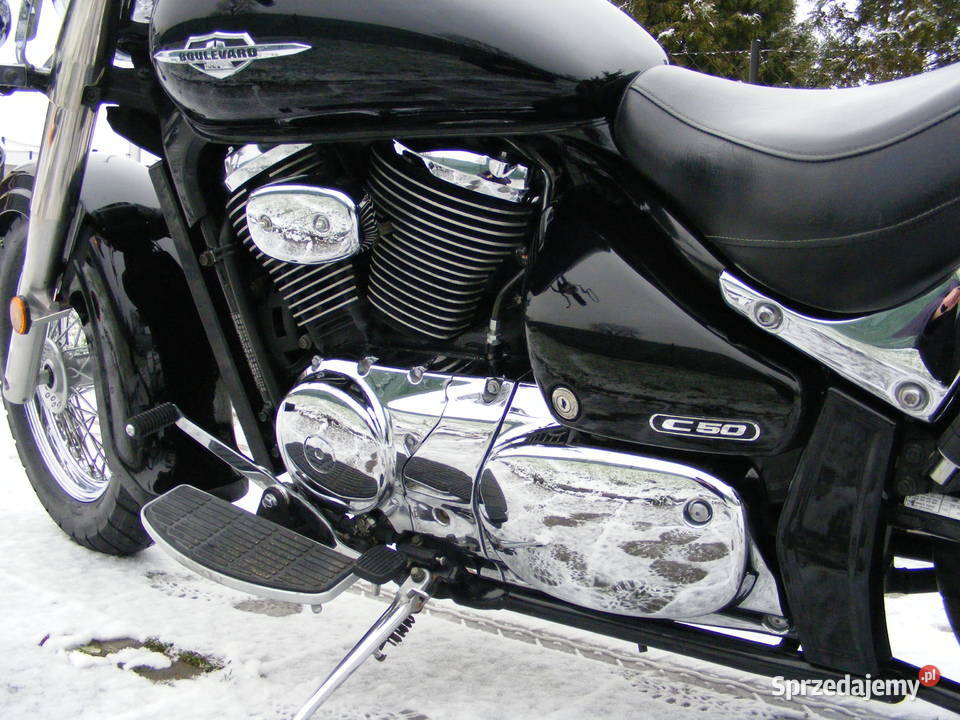 Suzuki Boulevard C50 Vl 800 Volusia 2006 23800km Janikowo