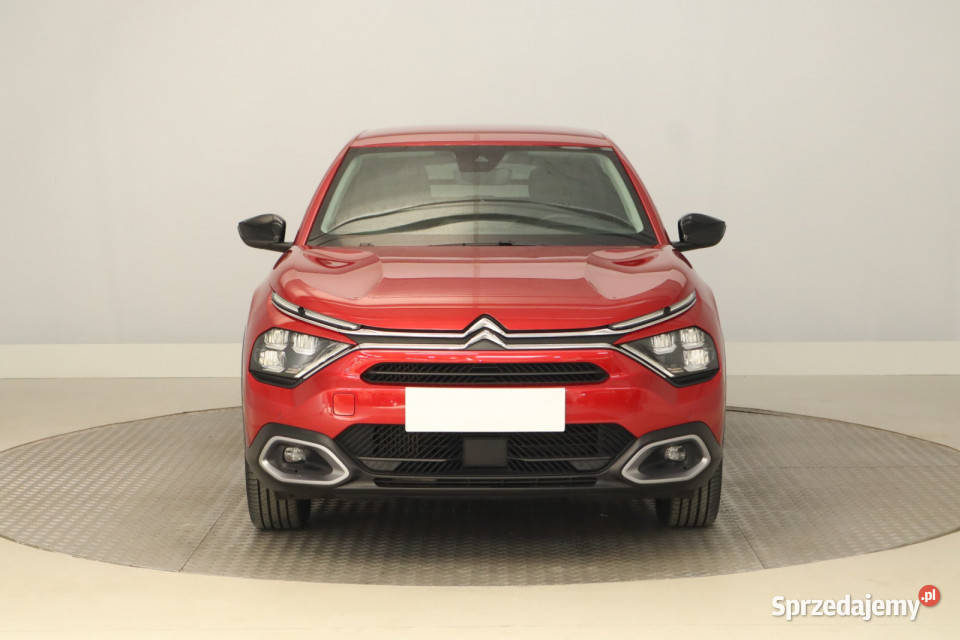 Citroen C4 12 PureTech asystent pasa ruchu Zabrze