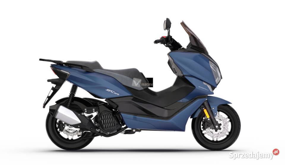 Skuter Morbidelli MBP SC 125 1253 125cm3 Pozostałe Wrocław