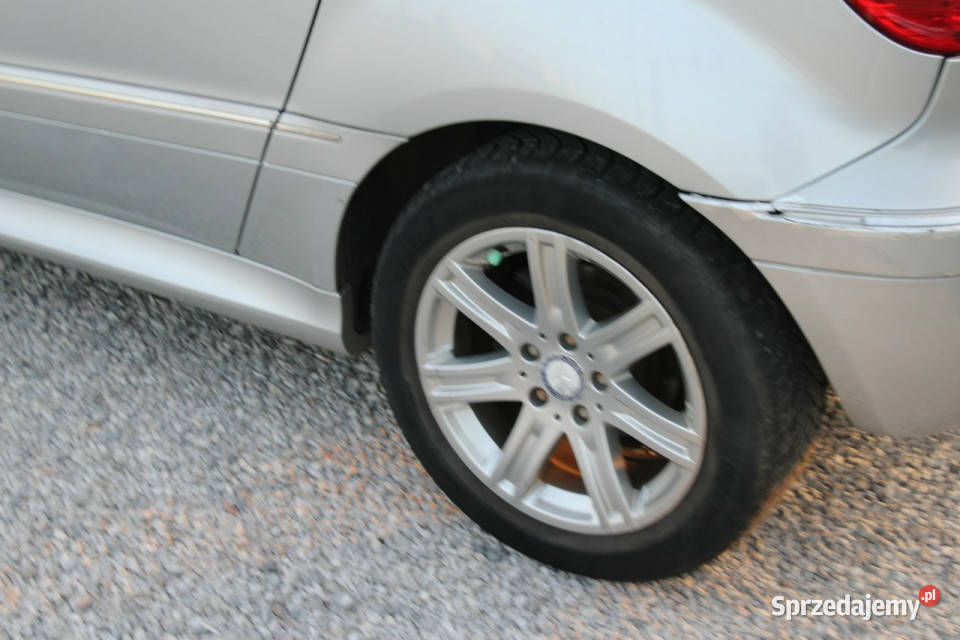 Mercedes B 180 FMarza Tempomat W245 20052011 Zarejestrowany w Polsce Mercedes-Benz mazowieckie Warszawa