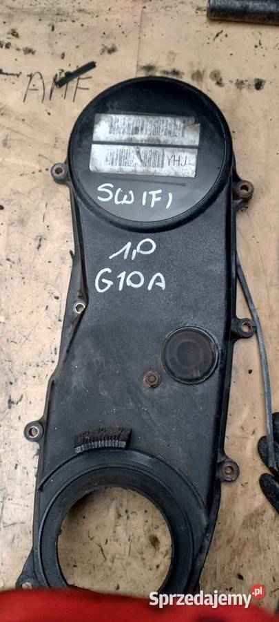 SUZUKI SWIFT ALTO 10G10A obudowa rozrządu osłona świętokrzyskie