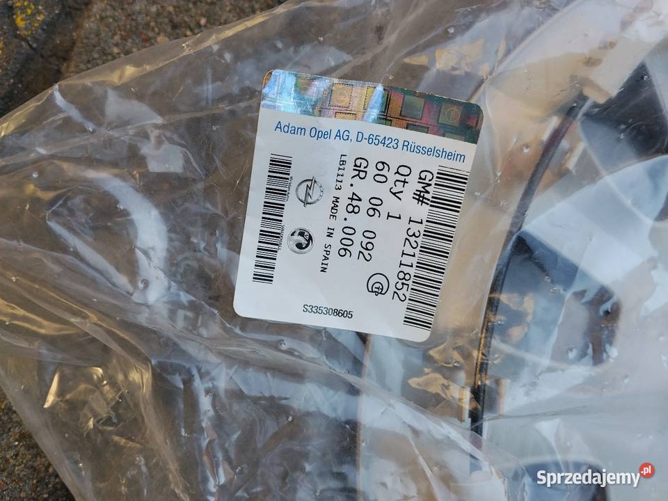 Sprzedam kołpak Opel Corsa D 14 osobowe sprzedam