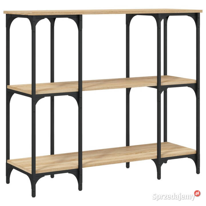 Stolik konsolowy dąb sonoma 102x35x90 WM834146