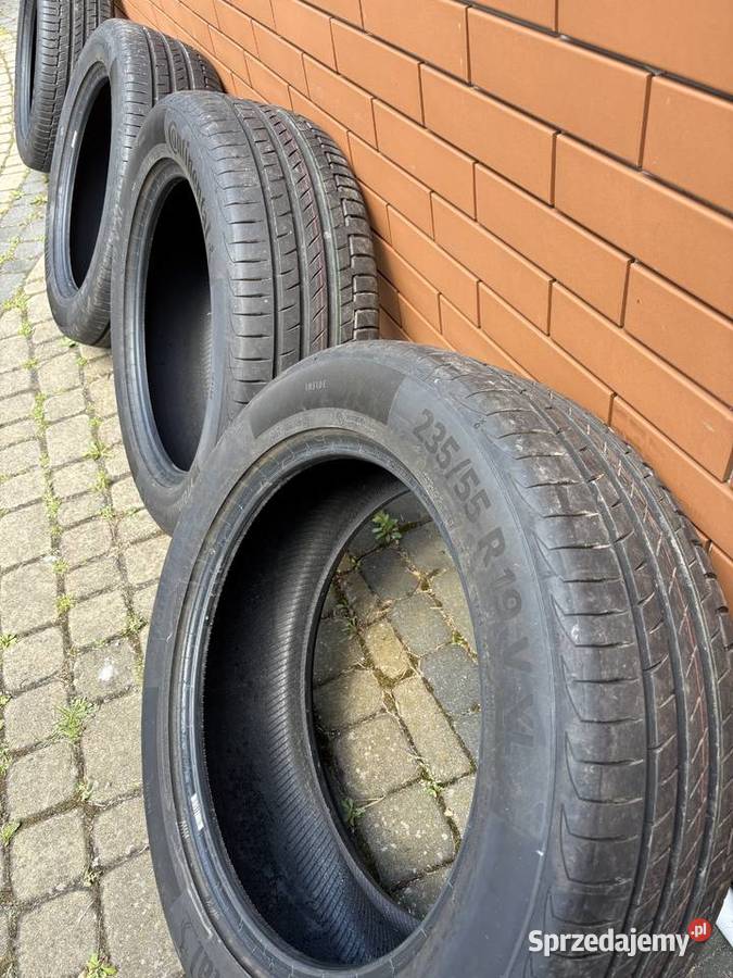 Continental Premium Contact 6 23555 R 19 v xl Samochodowe Warszawa