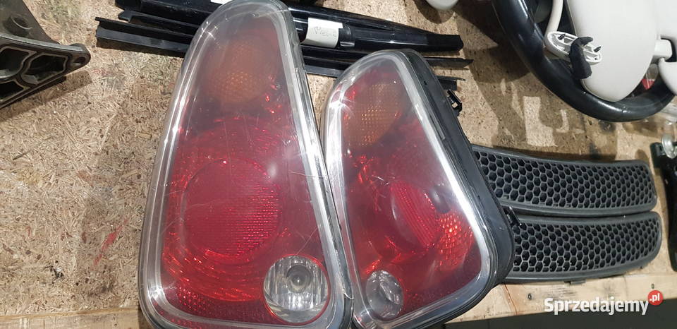 BŁOTNIKI Mini Cooper R50 2003r osobowe Błotniki Rybnik