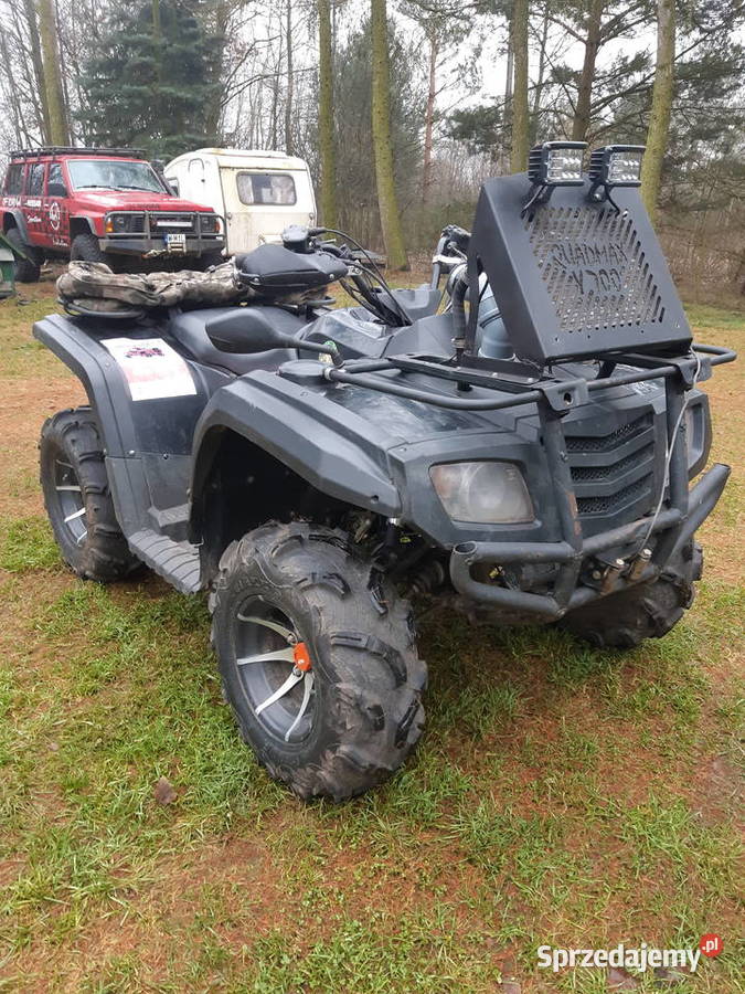 Hisun Inca Yeti 700 benzyna