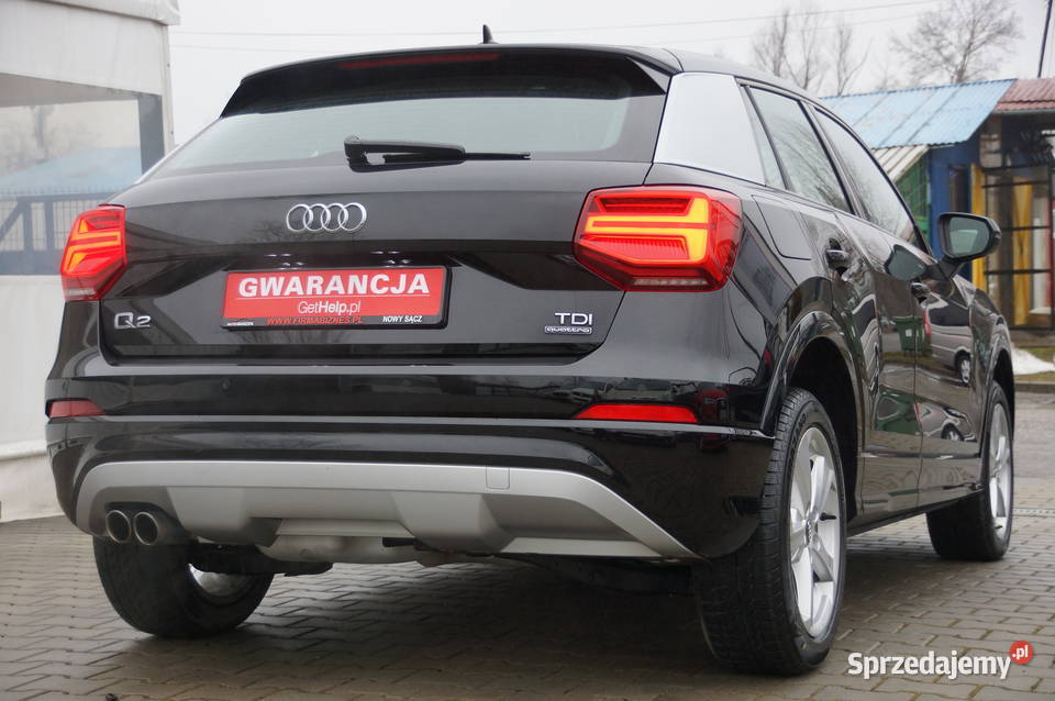 Audi Q2 20 TDI CR 150 4x4 Klimatronic Full LED 4/5 Nowy Sącz