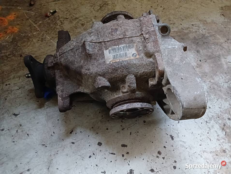 Tylny most BMW E91 E90 20 Diesel Świercze