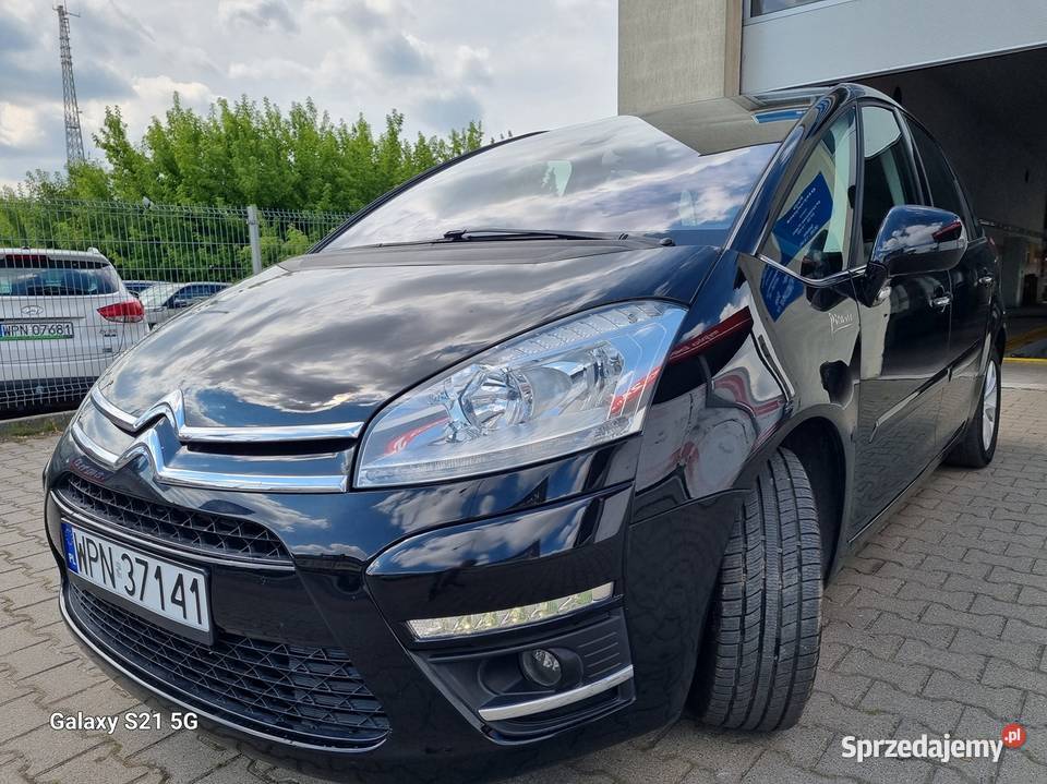 Citroen C4 Picasso I 16 120 nawigacja światła do jazdy dziennej Płońsk