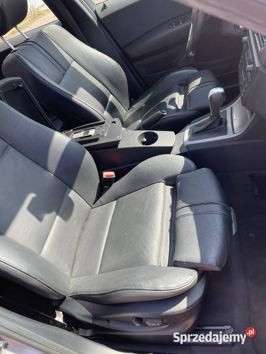 BMW X3 E83 30d 218 M Pakiet Automat Bezwypadkowy X3 mazowieckie Warszawa